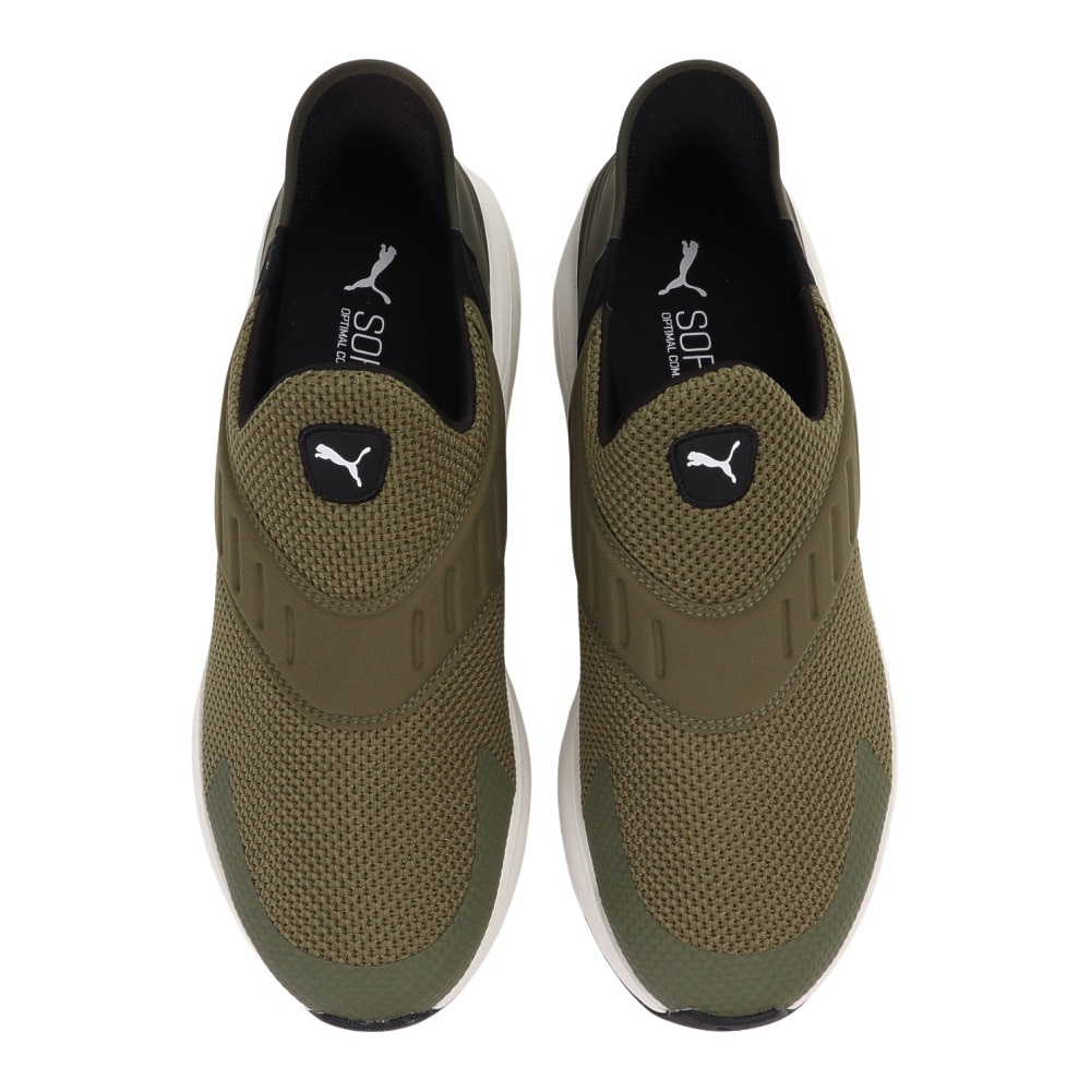 プーマ（PUMA）（メンズ）スニーカー スポーツシューズ ソフトライド フレックス イーズイン ワイド 30990203