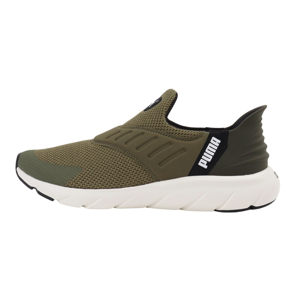 プーマ（PUMA）（メンズ）スニーカー スポーツシューズ ソフトライド フレックス イーズイン ワイド 30990203