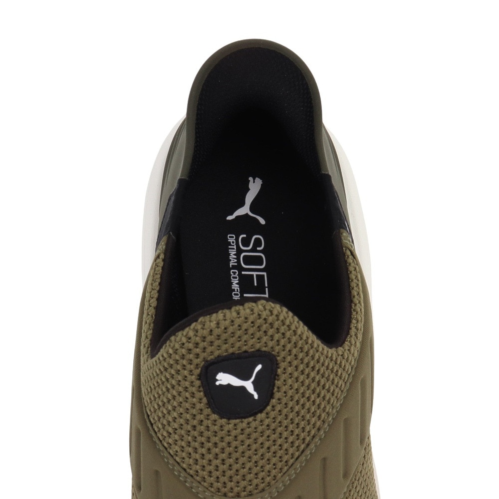 プーマ（PUMA）（メンズ）スニーカー スポーツシューズ ソフトライド フレックス イーズイン ワイド 30990203