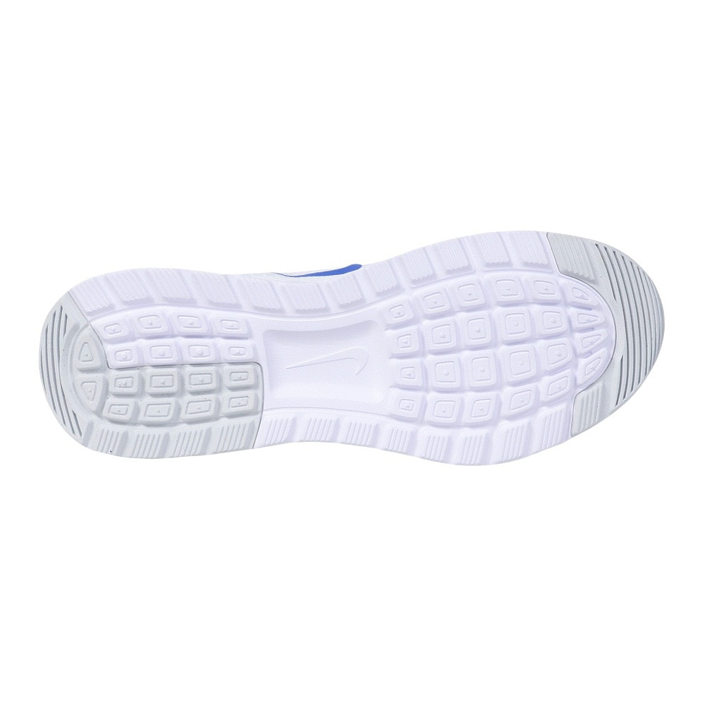 ナイキ（NIKE）（メンズ）スニーカー エアマックスニュアクシス ホワイト ブルー FD4329-100 スポーツシューズ 日常履き 通気性 快適性 クッション性  旅行