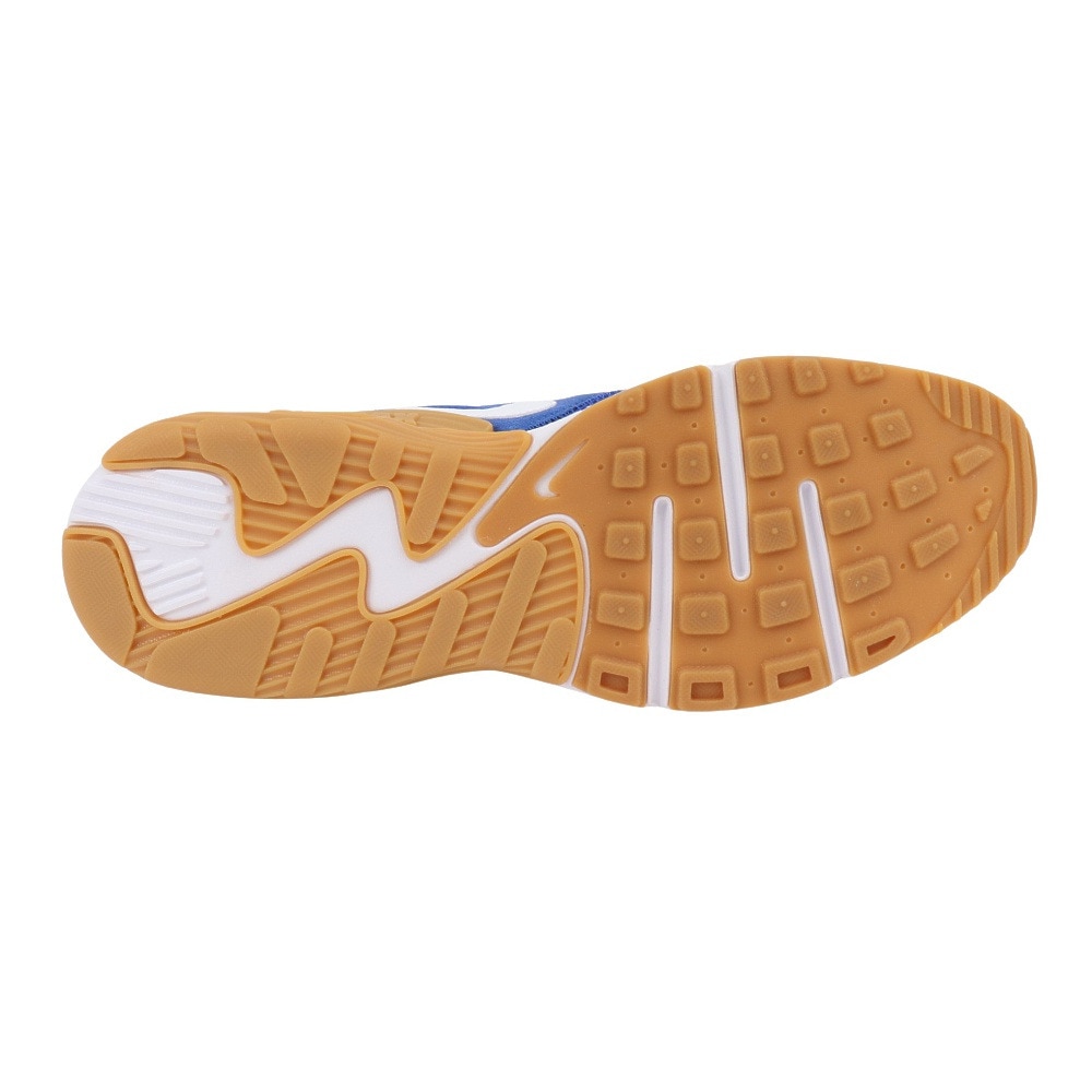 ナイキ（NIKE）（メンズ）スニーカー エアマックスエクシー ブルー ホワイト HM4751-445 スポーツシューズ 日常履き 通気性 快適性 クッション性  旅行