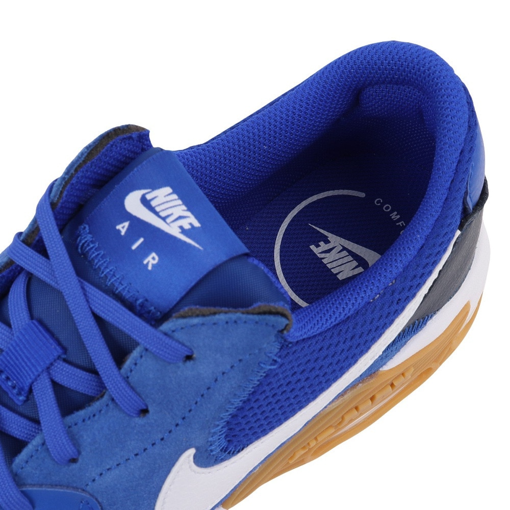 ナイキ（NIKE）（メンズ）スニーカー エアマックスエクシー ブルー ホワイト HM4751-445 スポーツシューズ 日常履き 通気性 快適性 クッション性  旅行