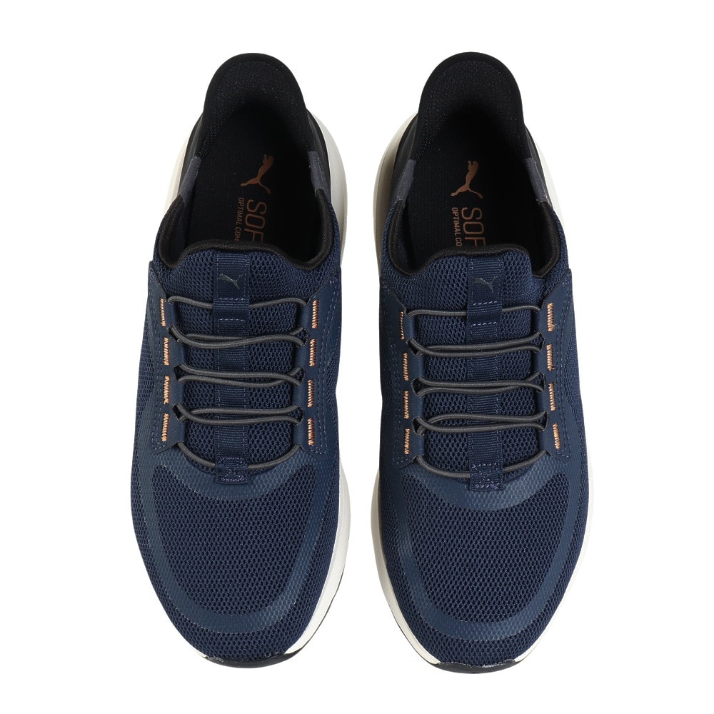 プーマ（PUMA）（メンズ、レディース）スニーカー スポーツシューズ SOFTRIDE EASEIN ワイド 30990106