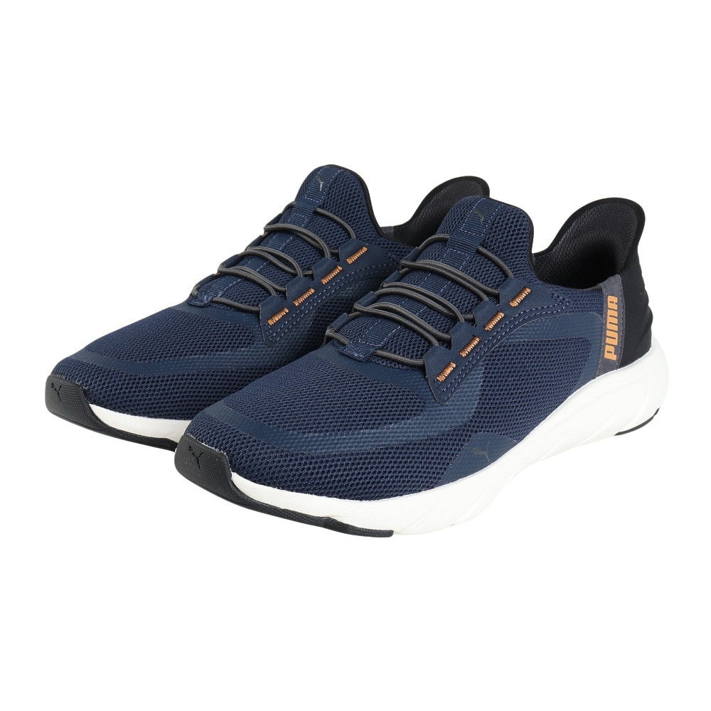 プーマ（PUMA）（メンズ、レディース）スニーカー スポーツシューズ SOFTRIDE EASEIN ワイド 30990106