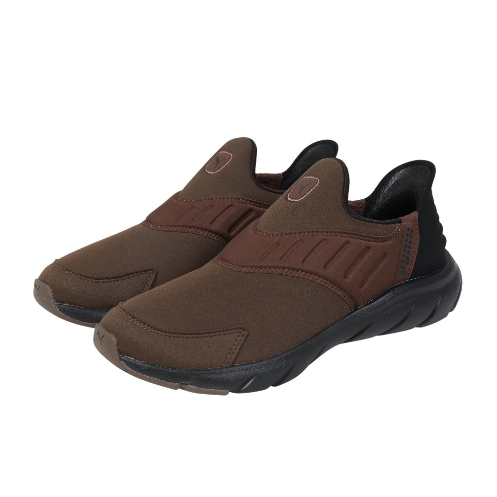 プーマ（PUMA）（メンズ、レディース）スニーカー スポーツシューズ ソフトライド フレックス イーズイン 撥水 ランニング 31107603