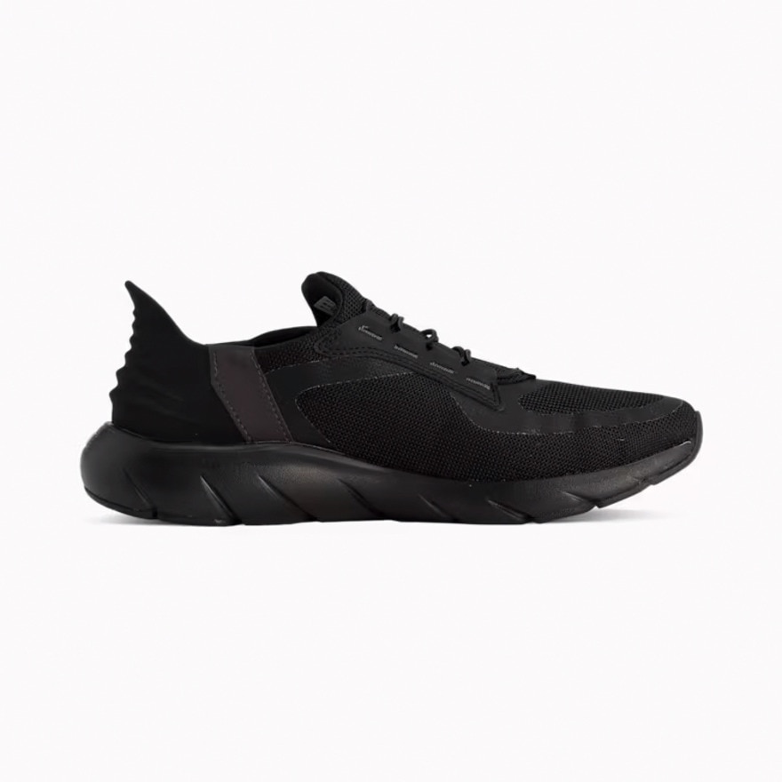 プーマ（PUMA）（メンズ、レディース）スニーカー ソフトライド フレックスレース イーズイン ALT ブラック 31199602 スポーツシューズ 
