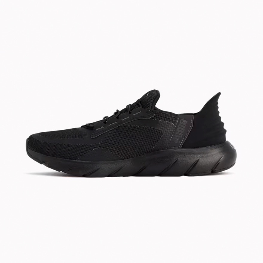 プーマ（PUMA）（メンズ、レディース）スニーカー ソフトライド フレックスレース イーズイン ALT ブラック 31199602 スポーツシューズ 