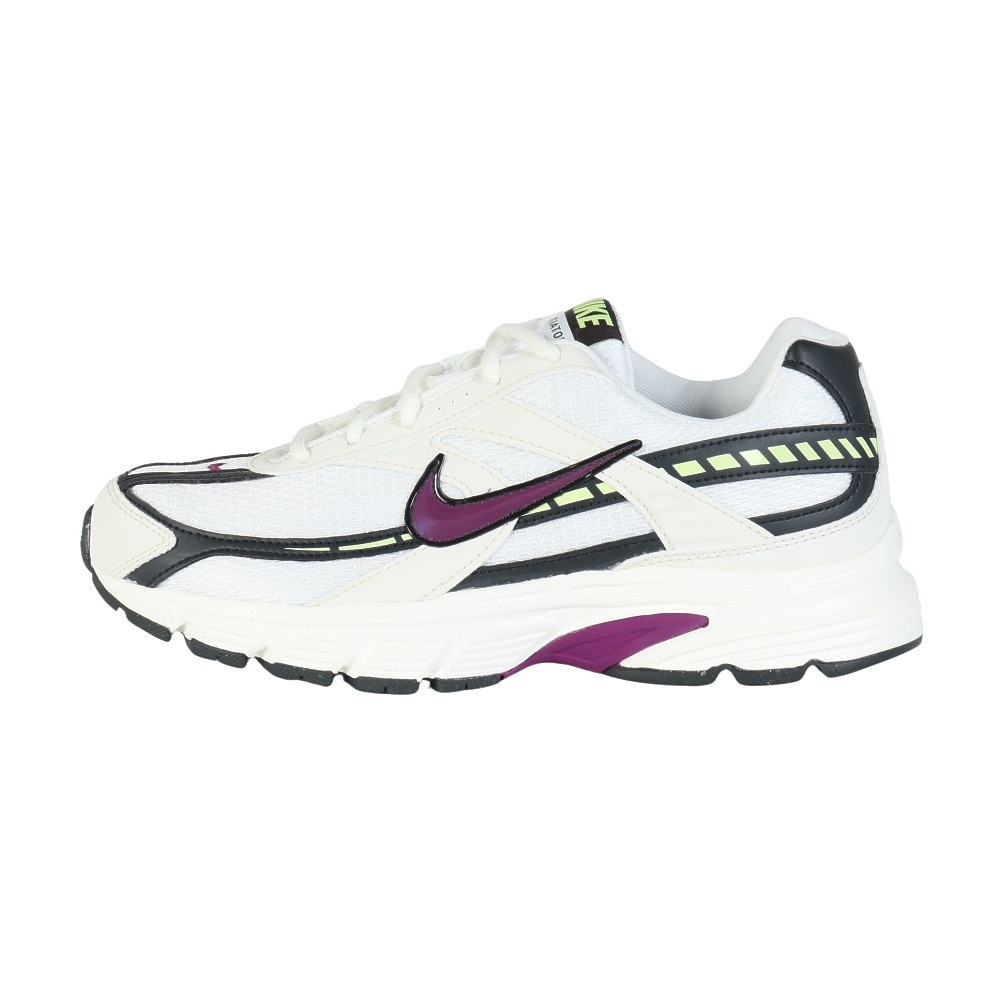ナイキ（NIKE）（メンズ）スニーカー スポーツシューズ イニシエーター ホワイト パープル IB8913-100 スポーツ カジュアル シューズ 通気性 クッション性 