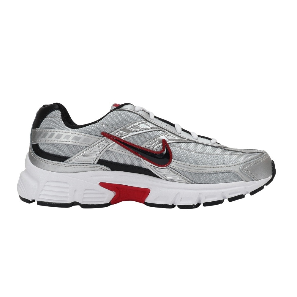 ナイキ（NIKE）（メンズ）スニーカー スポーツシューズ イニシエーター シルバー 394055-001 柔軟性 サポート性 快適性 クッション性