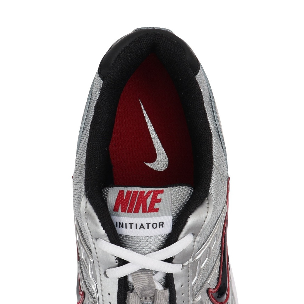 ナイキ（NIKE）（メンズ）スニーカー スポーツシューズ イニシエーター シルバー 394055-001 柔軟性 サポート性 快適性 クッション性