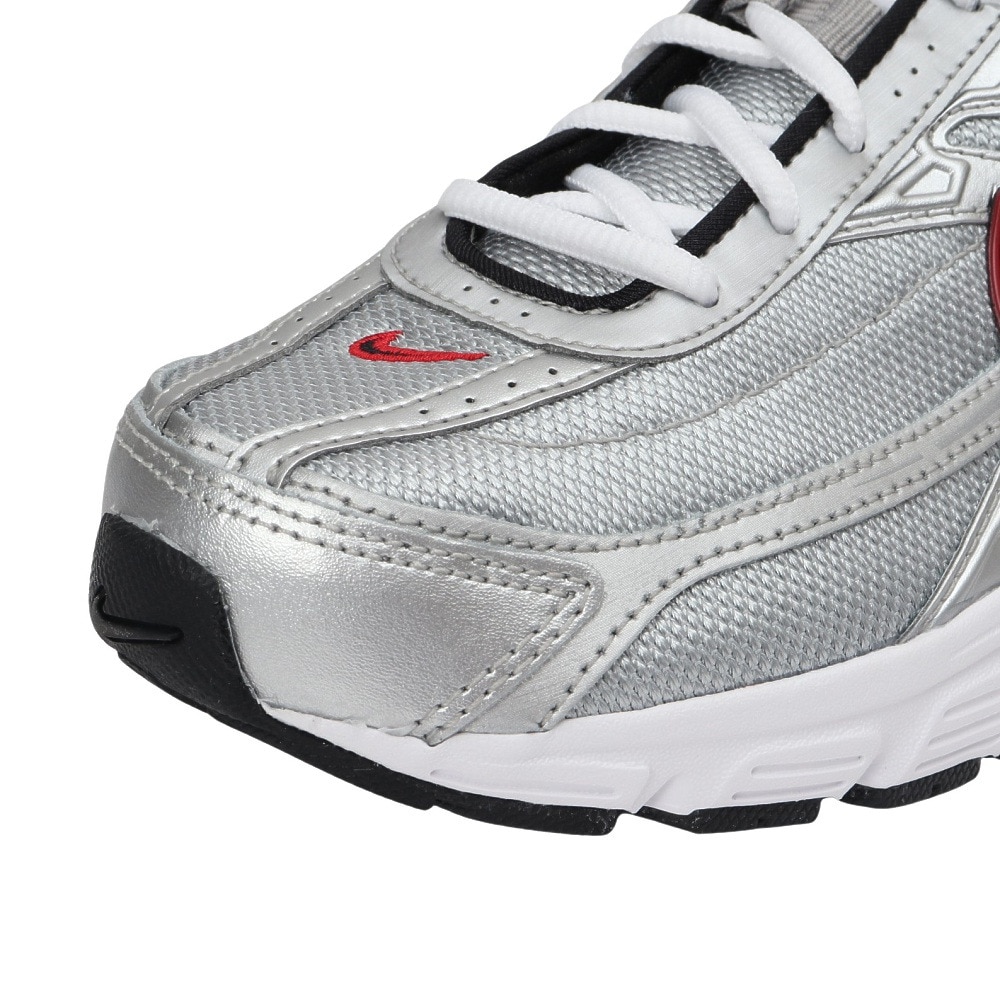 ナイキ（NIKE）（メンズ）スニーカー スポーツシューズ イニシエーター シルバー 394055-001 柔軟性 サポート性 快適性 クッション性