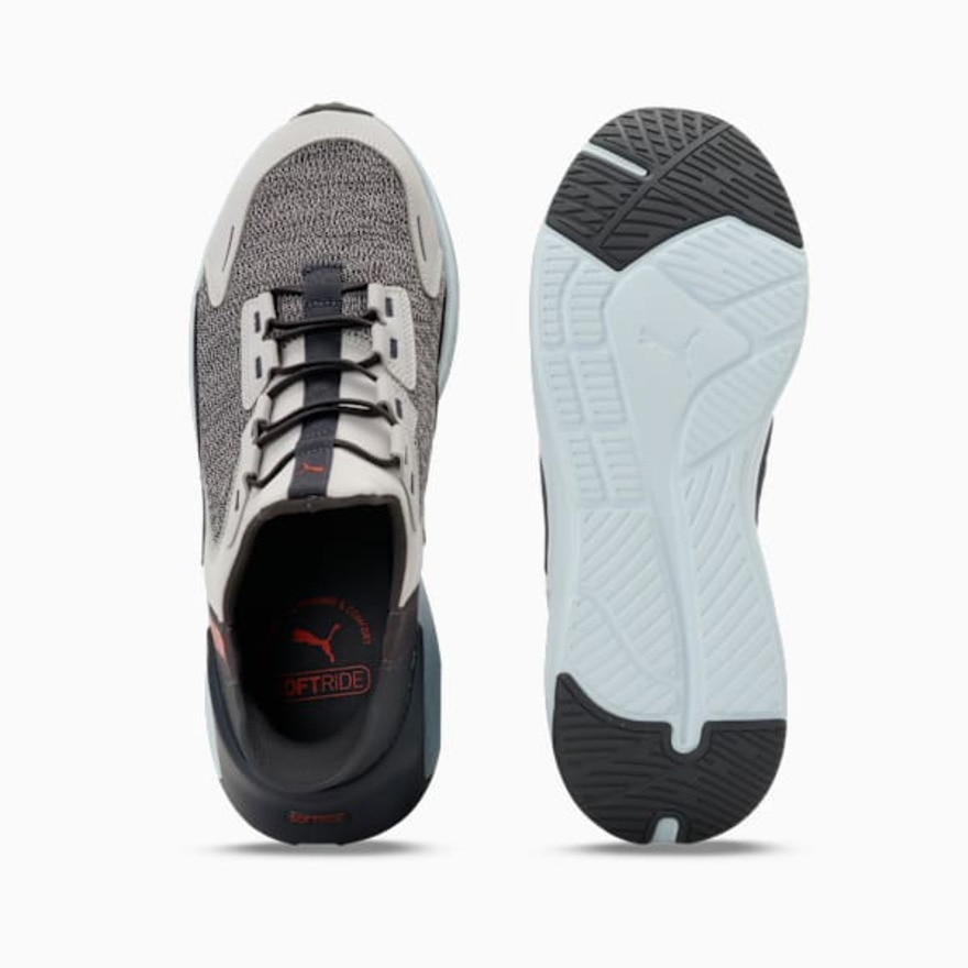 プーマ（PUMA）（メンズ、レディース）スニーカー スポーツシューズ ソフトライド シンメトリー イーズイン ランニングシューズ 31266903