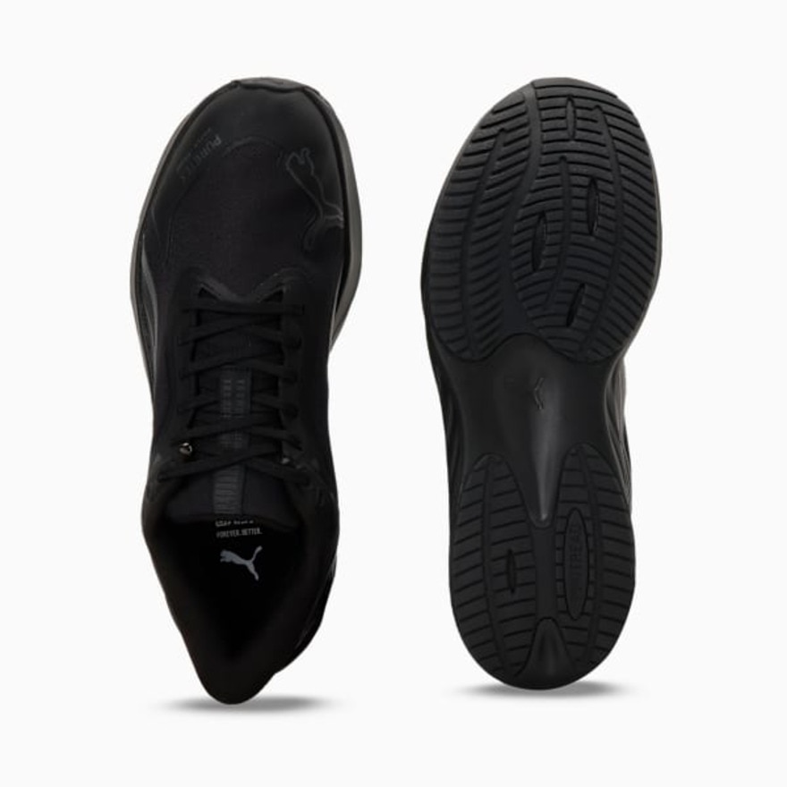 プーマ（PUMA）（メンズ、レディース、キッズ）スニーカー スポーツシューズ パウンス ライト PTX イーズイン ブラック 31267201 ランニングシューズ