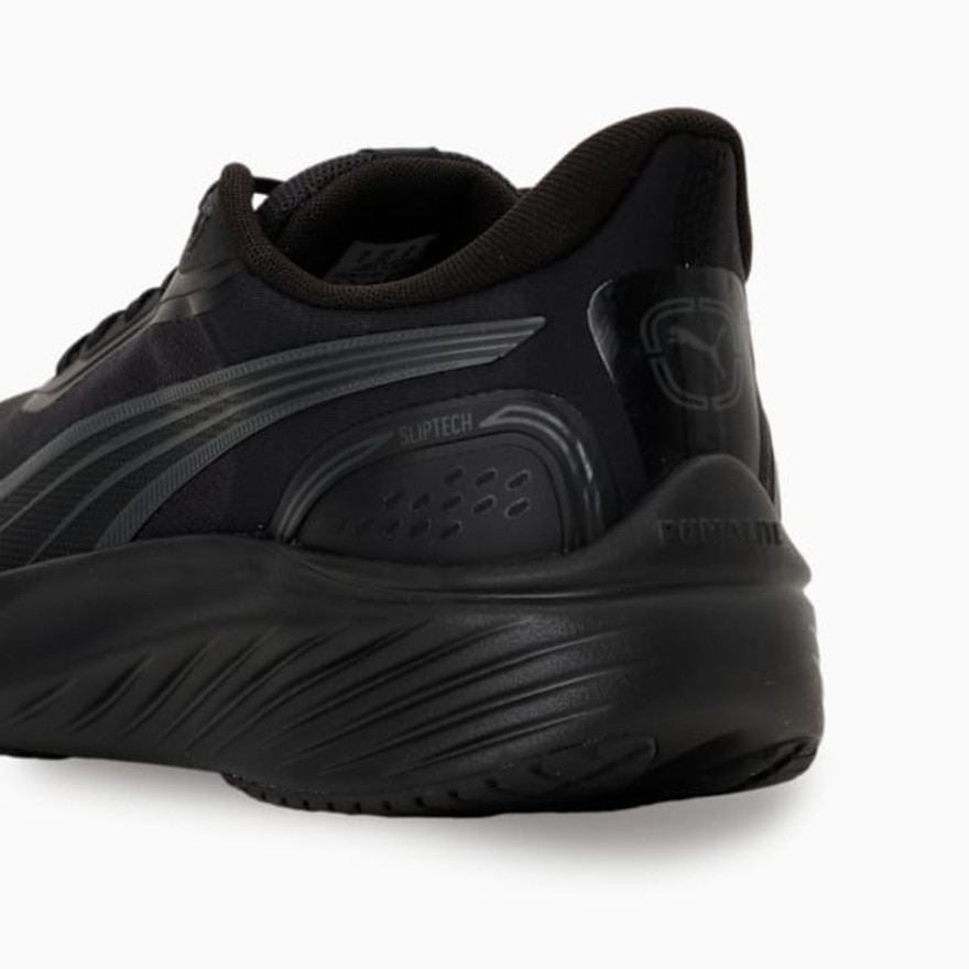 プーマ（PUMA）（メンズ、レディース、キッズ）スニーカー スポーツシューズ パウンス ライト PTX イーズイン ブラック 31267201 ランニングシューズ