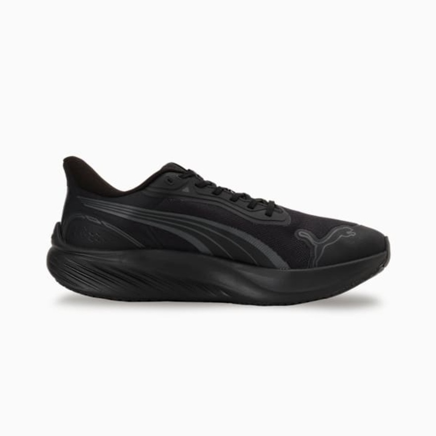 プーマ（PUMA）（メンズ、レディース、キッズ）スニーカー スポーツシューズ パウンス ライト PTX イーズイン ブラック 31267201 ランニングシューズ