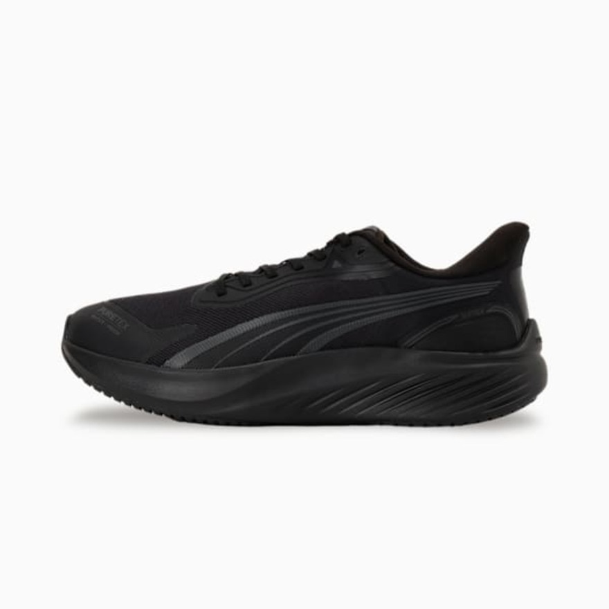 プーマ（PUMA）（メンズ、レディース、キッズ）スニーカー スポーツシューズ パウンス ライト PTX イーズイン ブラック 31267201 ランニングシューズ