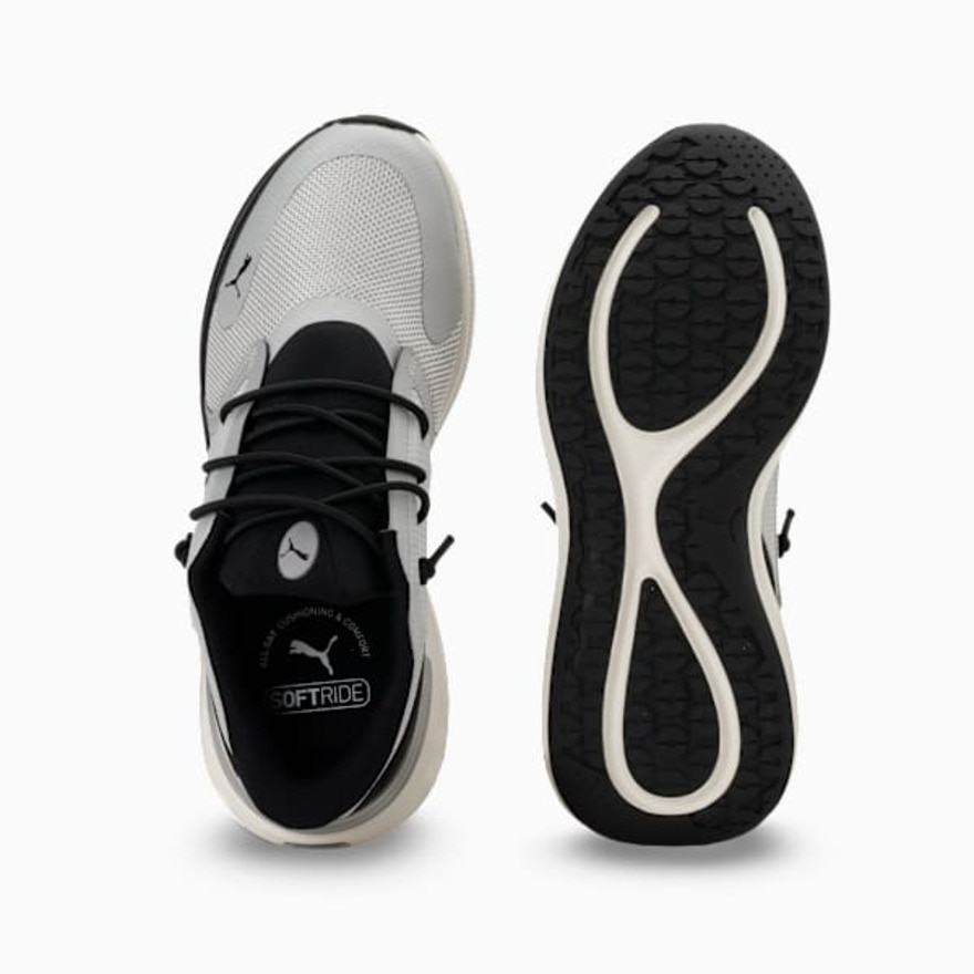 プーマ（PUMA）（メンズ）スニーカー スポーツシューズ ソフトライド EXO シフト Y2Kランニングシューズ 31281101