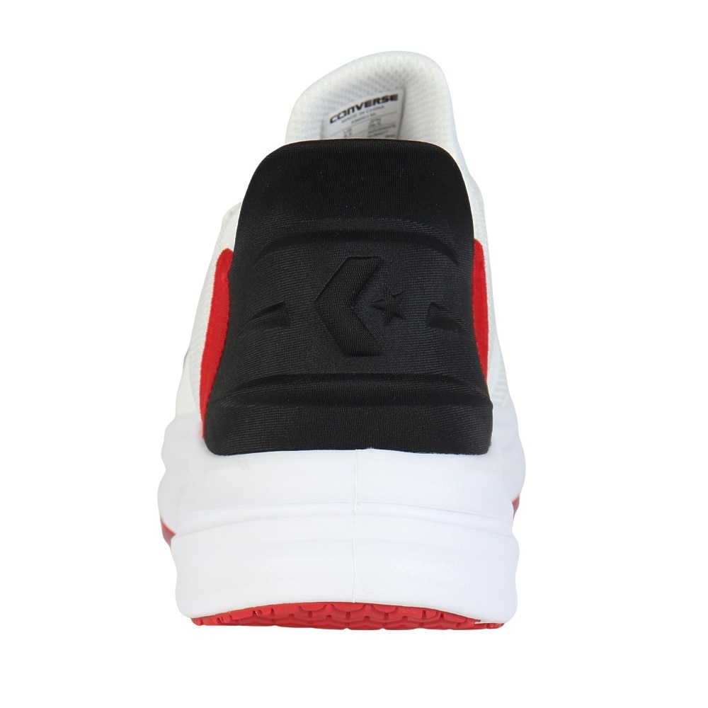 コンバース（CONVERSE）（メンズ）スニーカー ケイブスター スリットスライド ホワイト レッド 33600130 スポーツ シューズ