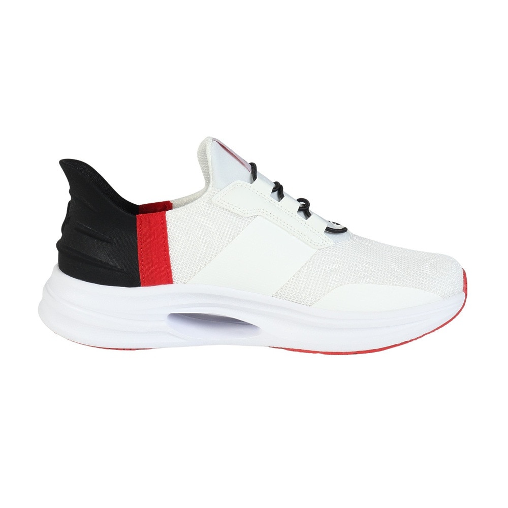 コンバース（CONVERSE）（メンズ）スニーカー ケイブスター スリットスライド ホワイト レッド 33600130 スポーツ シューズ