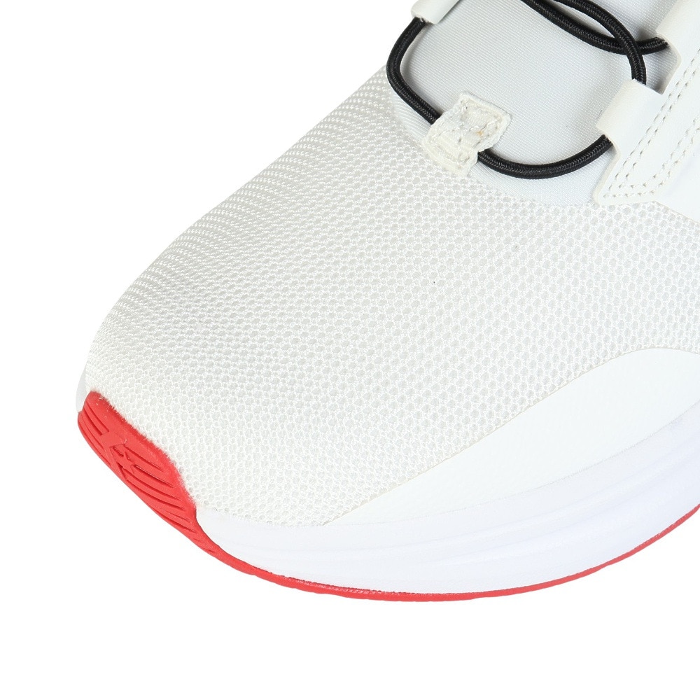 コンバース（CONVERSE）（メンズ）スニーカー ケイブスター スリットスライド ホワイト レッド 33600130 スポーツ シューズ