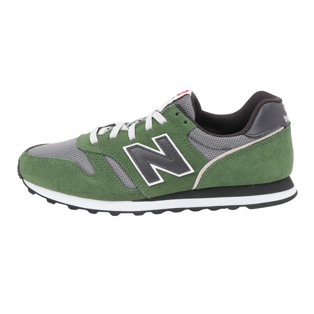 ニューバランス（new balance）（メンズ）スニーカー スポーツシューズ 373 グリーン ML373XG2 D カジュアルシューズ