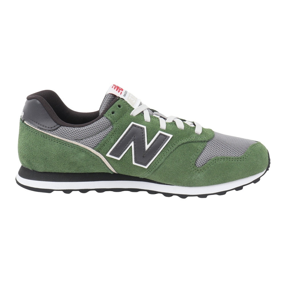 ニューバランス（new balance）（メンズ）スニーカー スポーツシューズ 373 グリーン ML373XG2 D カジュアルシューズ
