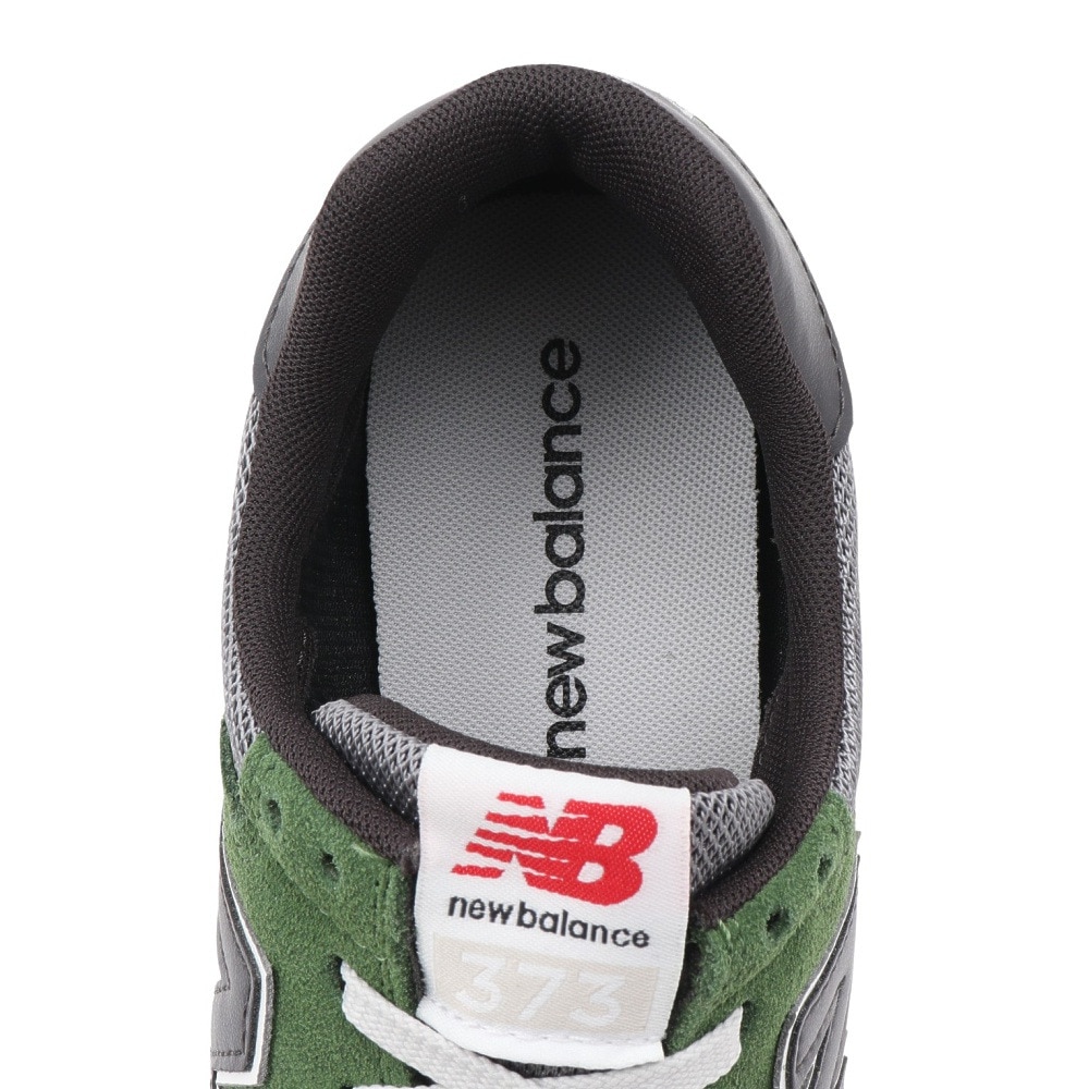 ニューバランス（new balance）（メンズ）スニーカー スポーツシューズ 373 グリーン ML373XG2 D カジュアルシューズ