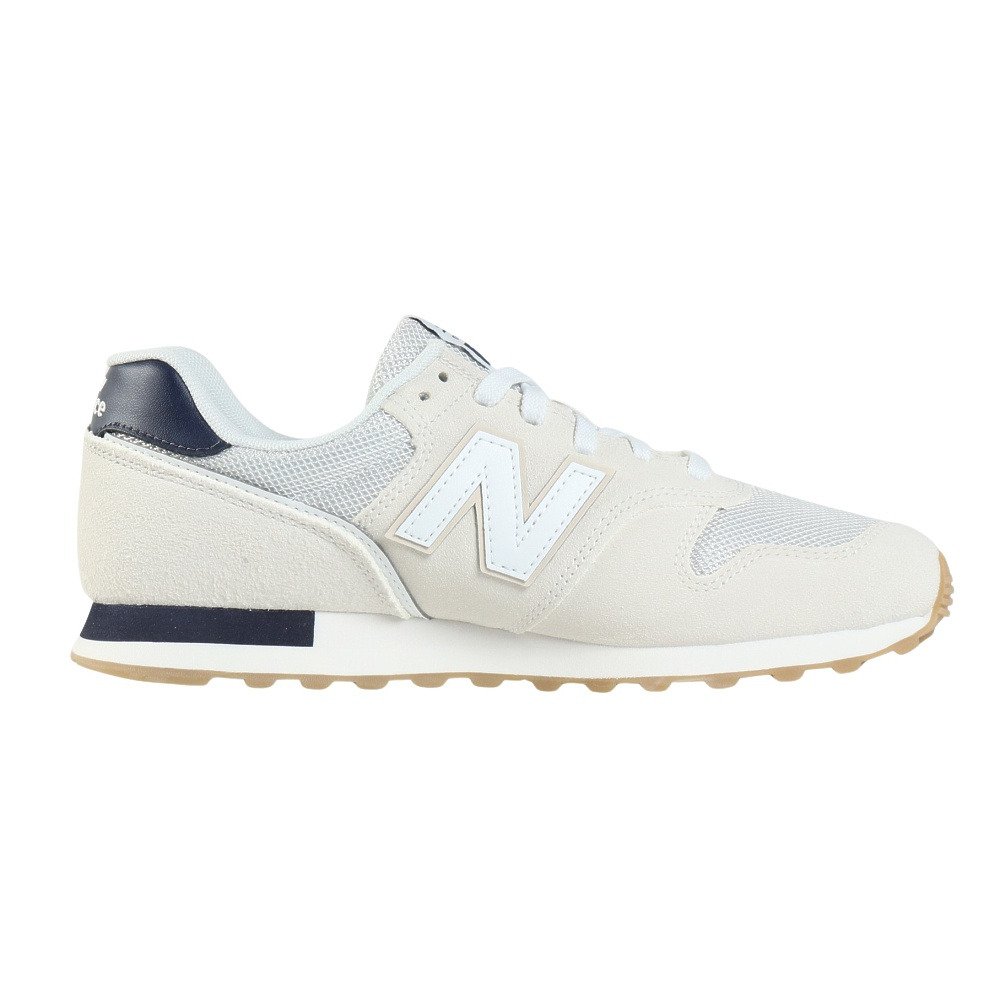 ニューバランス（new balance）（メンズ）スニーカー スポーツシューズ 373 ホワイト ネイビー M3735I3D スポーツ カジュアルシューズ