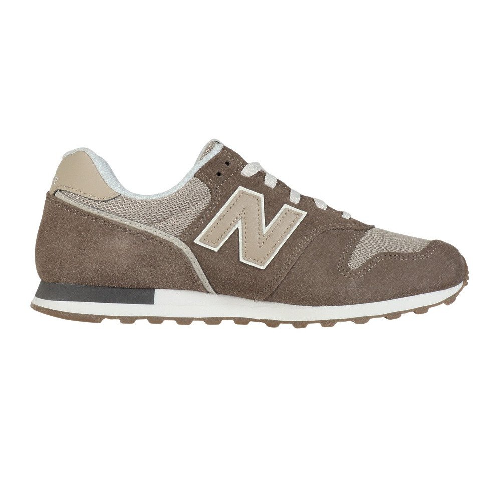 ニューバランス（new balance）（メンズ）スニーカー スポーツシューズ 373 ブラウン M3737WA D スポーツ カジュアル シューズ