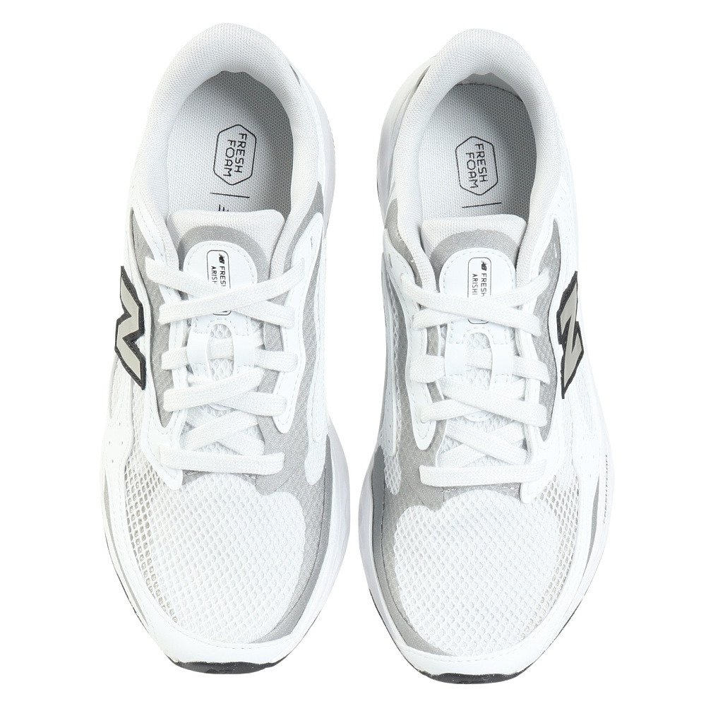 ニューバランス（new balance）（メンズ）スニーカー スポーツシューズ フレッシュ フォーム アリシ V4 ホワイト MARISTW4 2E スポーツ カジュアル シューズ