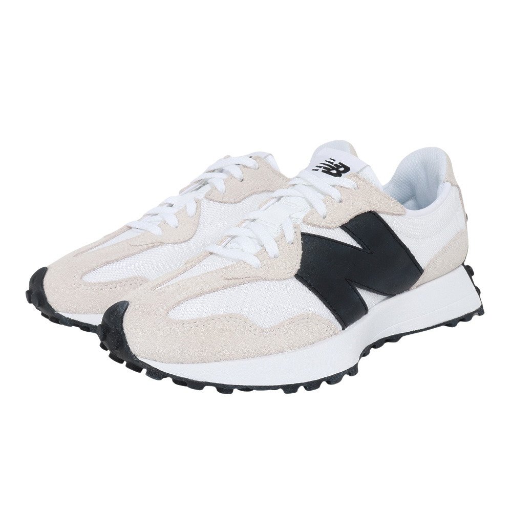 new balance 327 ブラック/ホワイトニューバランスメンズスニーカー ニューバランス（new balance）（メンズ）スニーカー スポーツシューズ