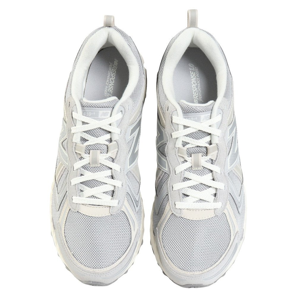 ニューバランス（new balance）（メンズ）スニーカー スポーツシューズ 410 v5 グレー MT410BG5 2E スポーツ カジュアル シューズ