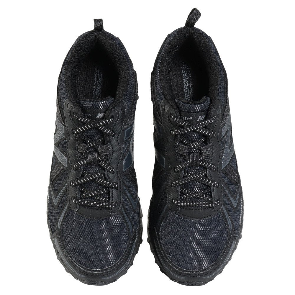 ニューバランス（new balance）（メンズ）スニーカー スポーツシューズ 410 v5 ブラック MT410CK5 2E スポーツ カジュアル シューズ