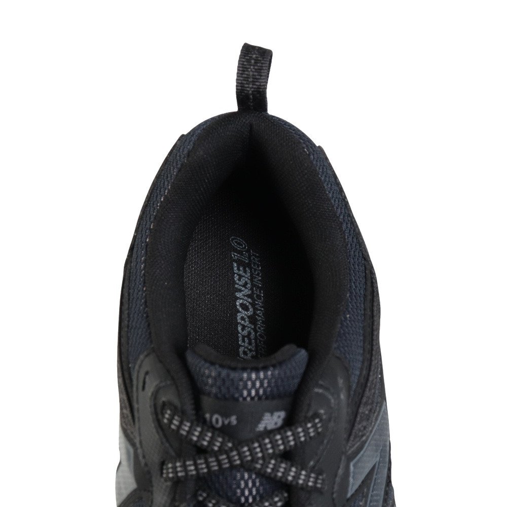 ニューバランス（new balance）（メンズ）スニーカー スポーツシューズ 410 v5 ブラック MT410CK5 2E スポーツ カジュアル シューズ