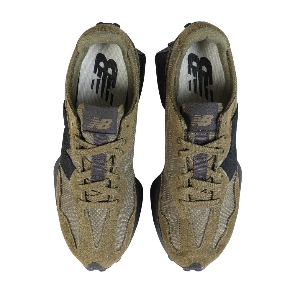 ニューバランス（new balance）（メンズ）スニーカー スポーツシューズ 327 グリーン U3274FOD スポーツ カジュアル シューズ 