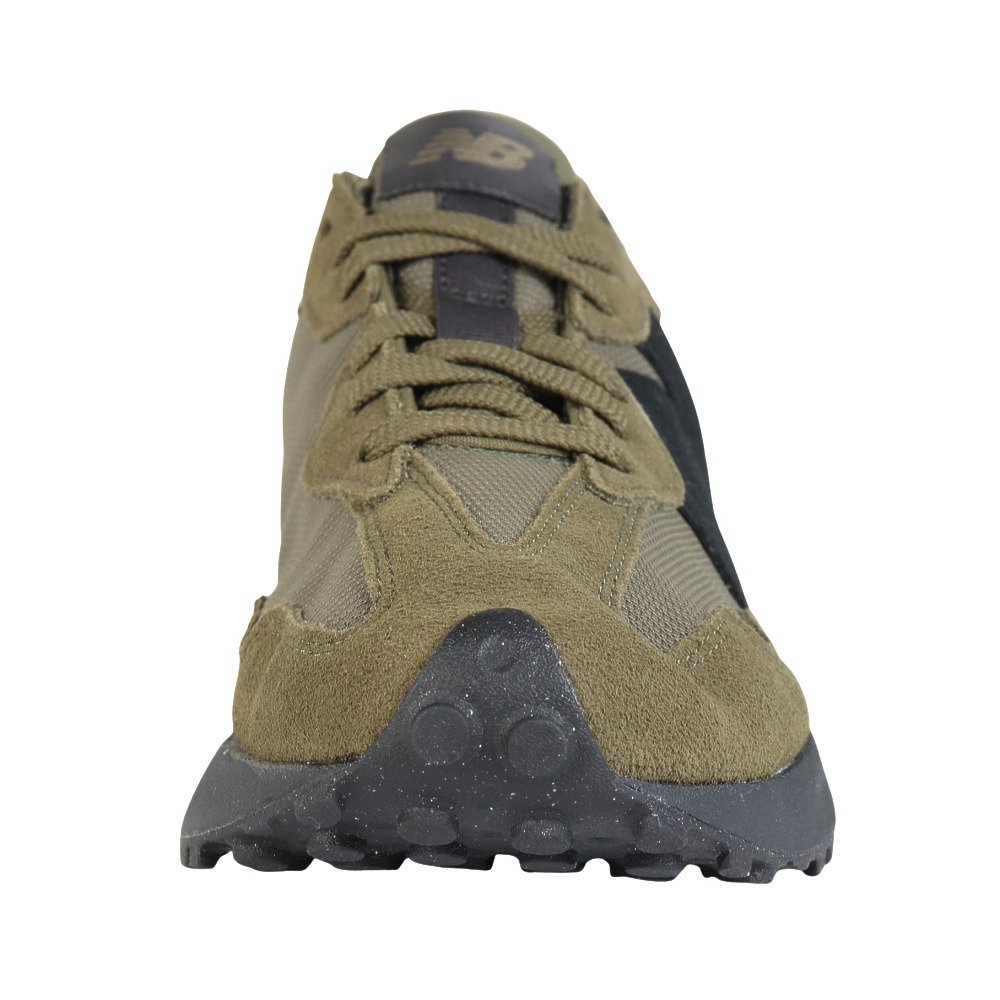 ニューバランス（new balance）（メンズ）スニーカー スポーツシューズ 327 グリーン U3274FOD スポーツ カジュアル シューズ 