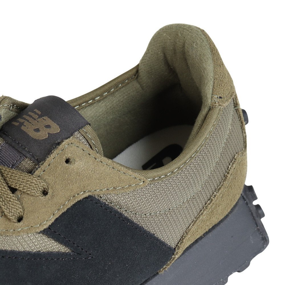 ニューバランス（new balance）（メンズ）スニーカー スポーツシューズ 327 グリーン U3274FOD スポーツ カジュアル シューズ 