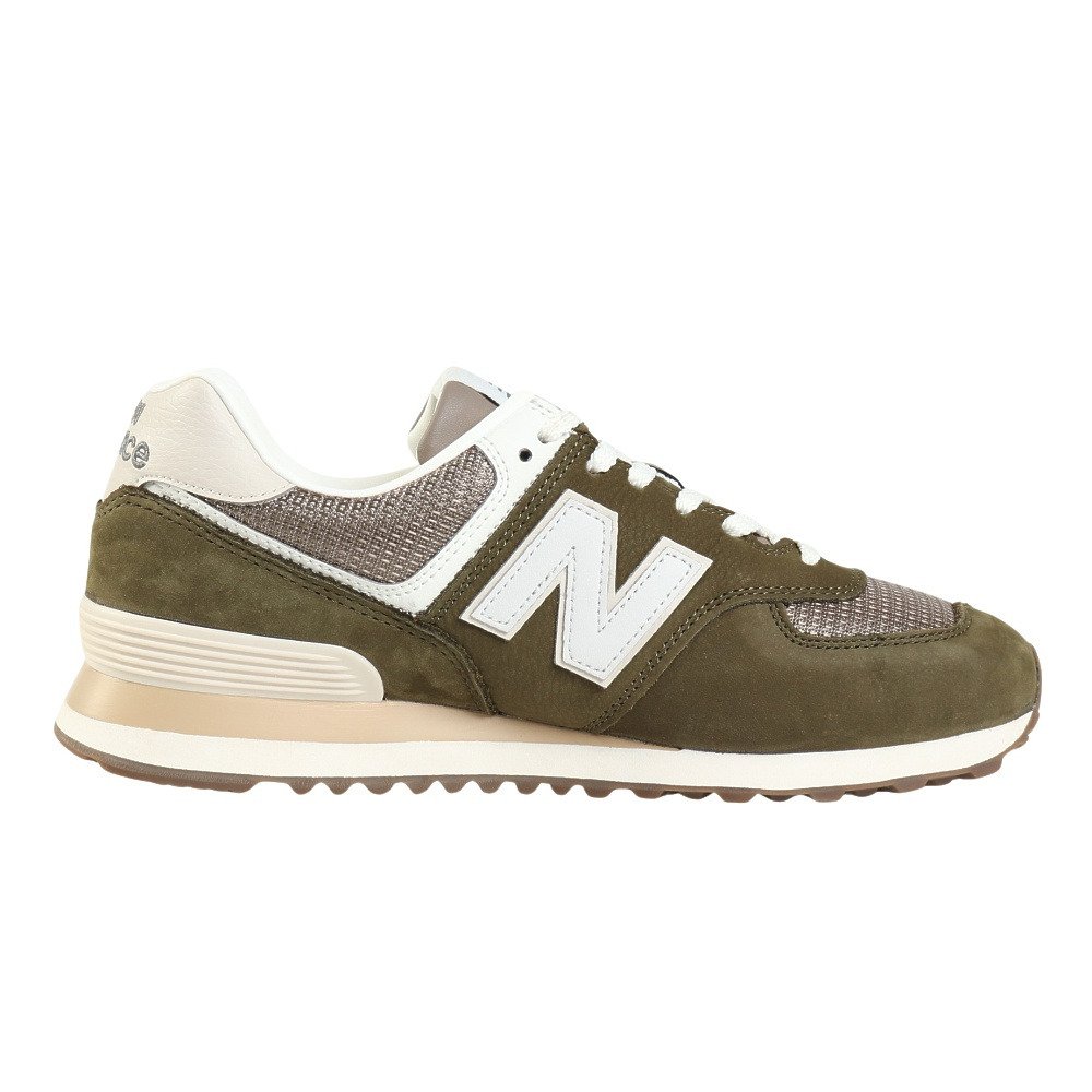 ニューバランス（new balance）（メンズ）スニーカー スポーツシューズ 574 カーキ U5742RGD スポーツ カジュアル シューズ