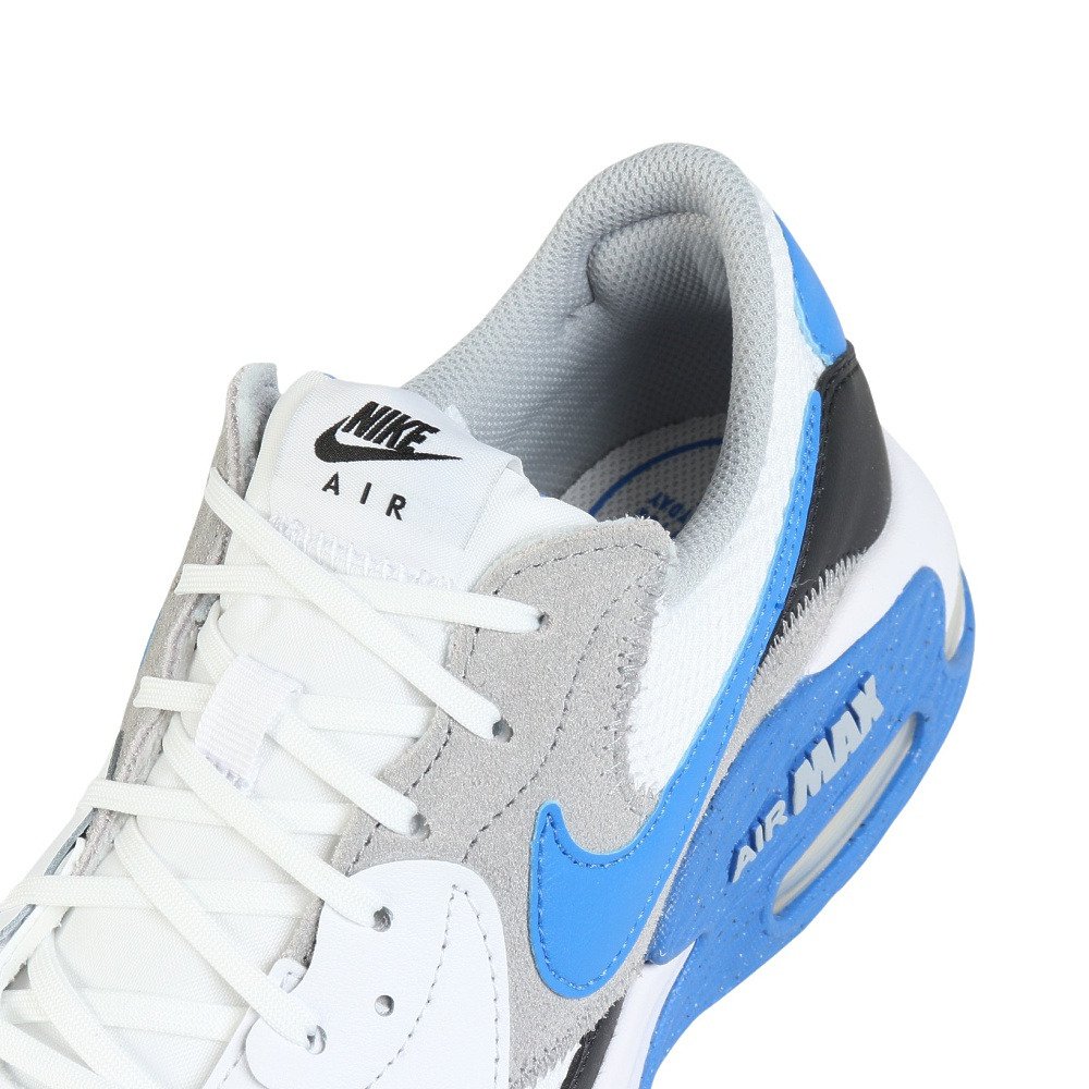 Nike By You ホワイト/ブルー シューズ ナイキ（NIKE）（メンズ）スニーカー スポーツシューズ エア マックス