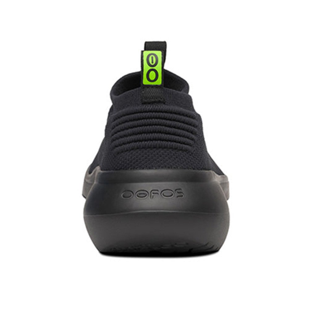 ウーフォス（OOFOS）（メンズ）スニーカー スポーツシューズ ウーマイ ゼン ブラック 2000950052252 リカバリーシューズ カジュアル スポーツシューズ