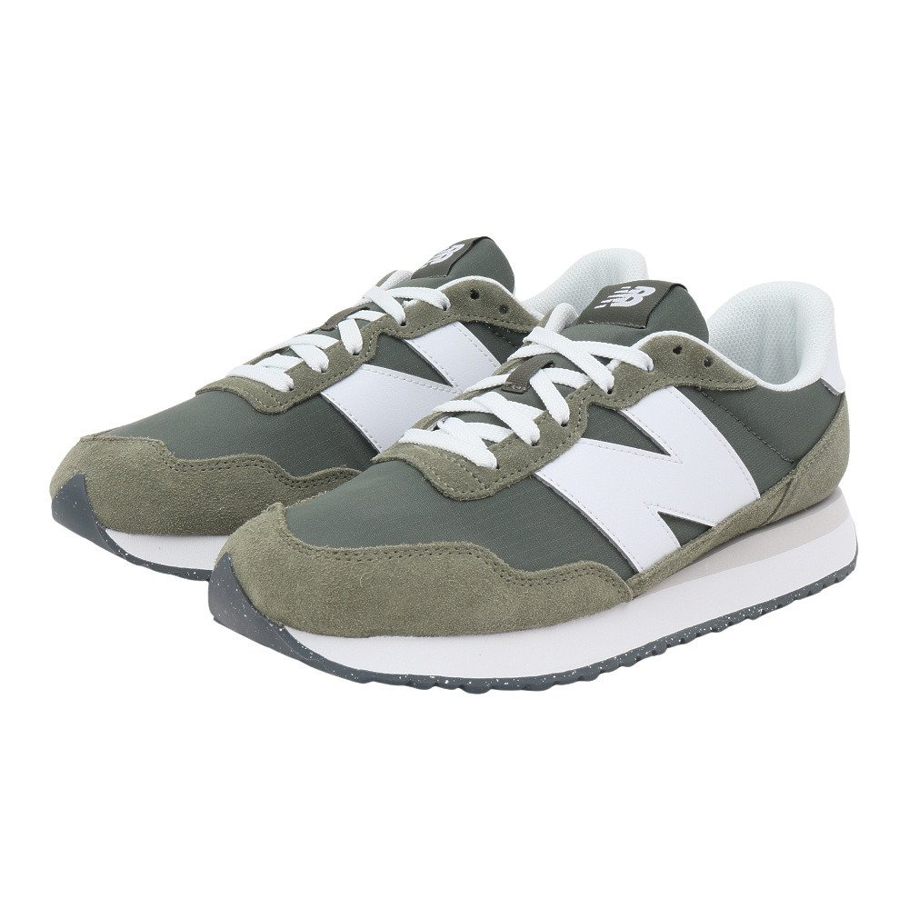 �j���[�o�����X �X�j�[�J�[ �X�|�[�c�V���[�Y 237 �J�[�L MS237GR D �X�|�[�c �J�W���A�� �V���[�Y �X�G�[�h �Q�U�D�T �J�[�L �V���[�Y