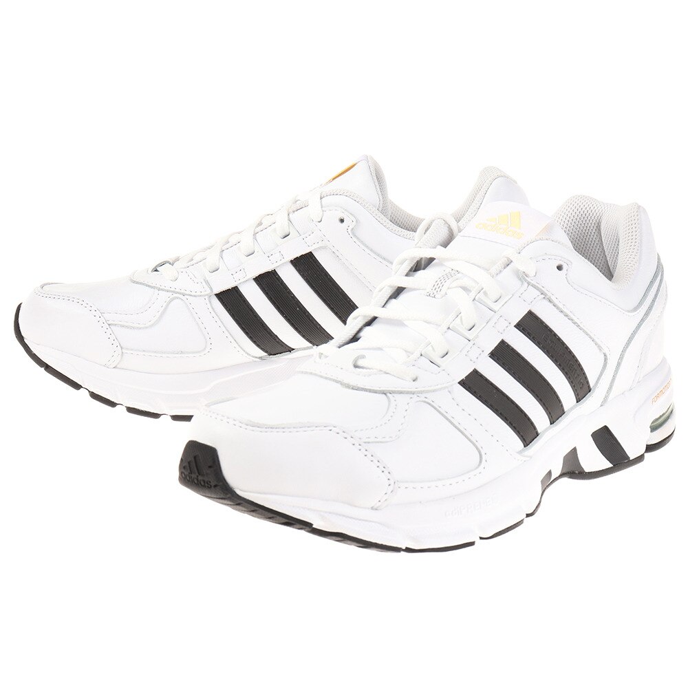  スニーカー Equipment 10 Leather FU8348 白 スポーツシューズ