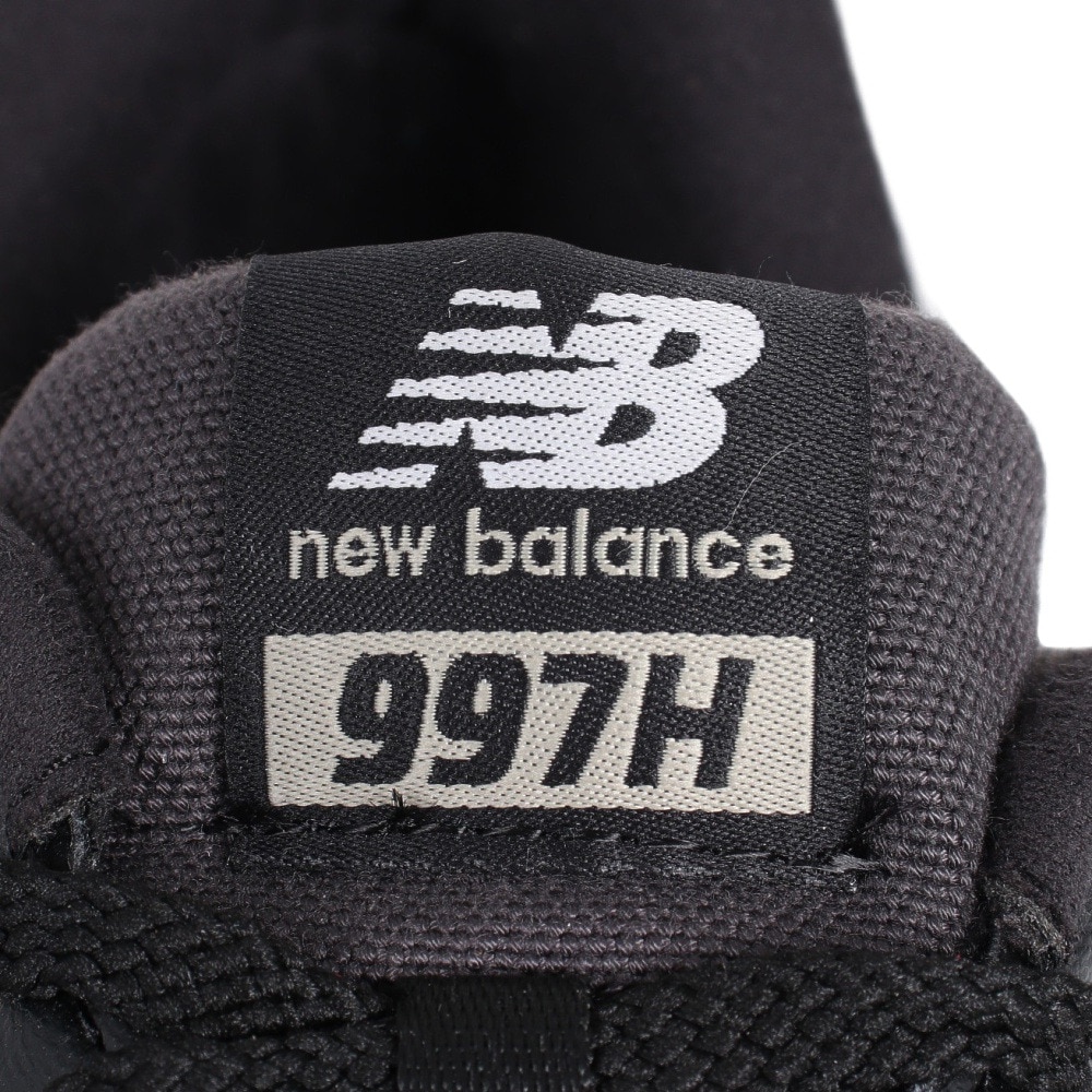 ニューバランス（new balance）（メンズ、レディース）スニーカー ブラック CM997H OQD 北村匠海着用モデル スポーツシューズ 靴 シューズ★★★