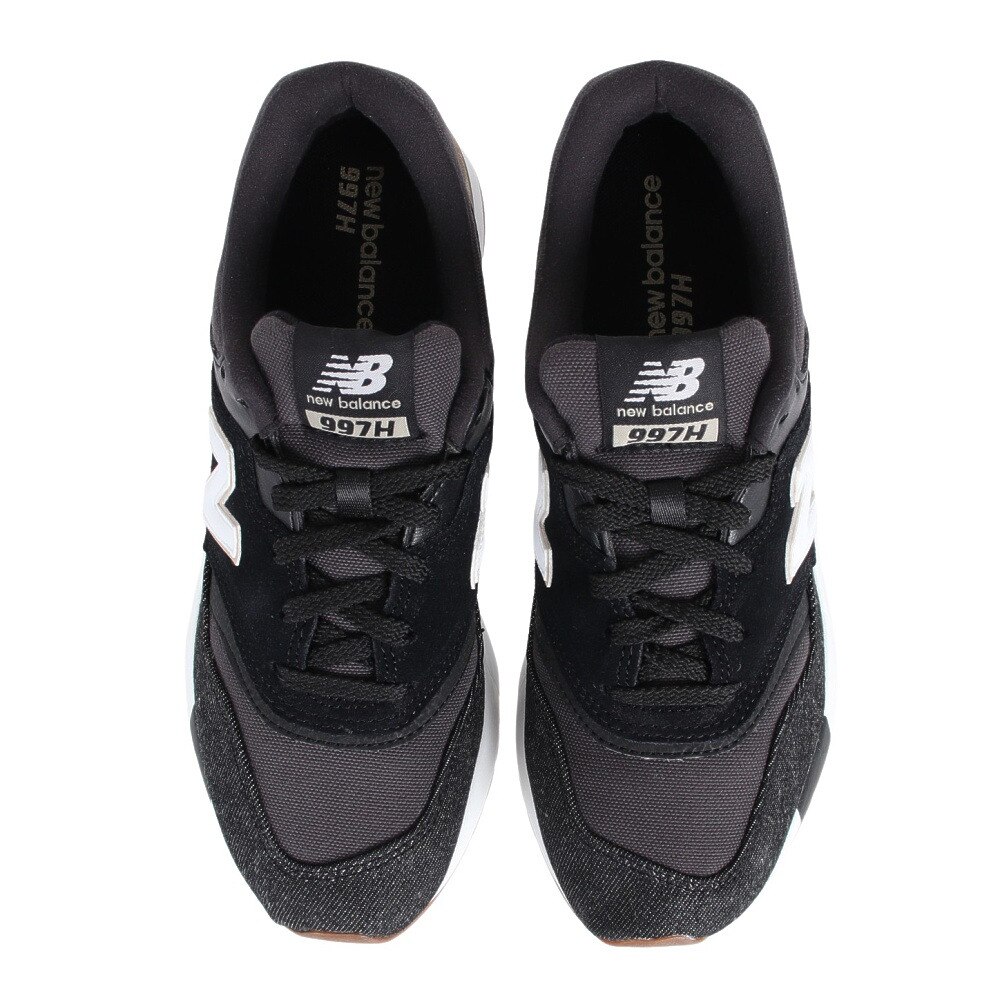 ニューバランス（new balance）（メンズ、レディース）スニーカー ブラック CM997H OQD 北村匠海着用モデル スポーツシューズ 靴 シューズ