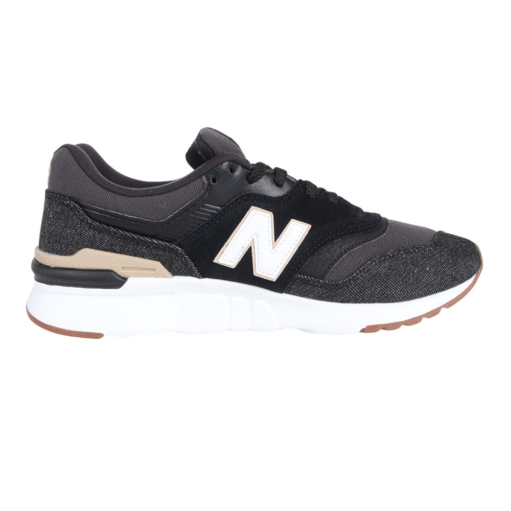 ニューバランス（new balance）（メンズ、レディース）スニーカー ブラック CM997H OQD 北村匠海着用モデル スポーツシューズ 靴 シューズ★★★