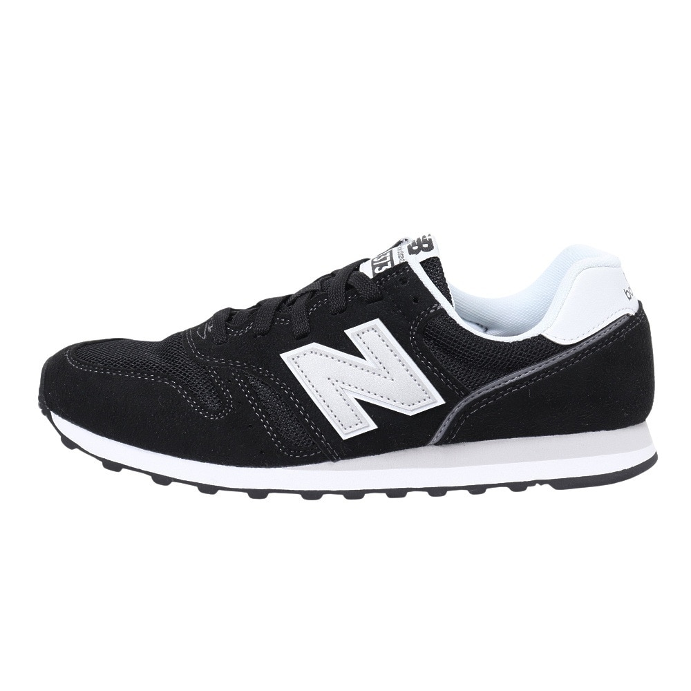 ニューバランス（new balance）（メンズ、レディース）スニーカー 373 ML373 KB2 D ブラック  スポーツシューズ 靴 シューズ