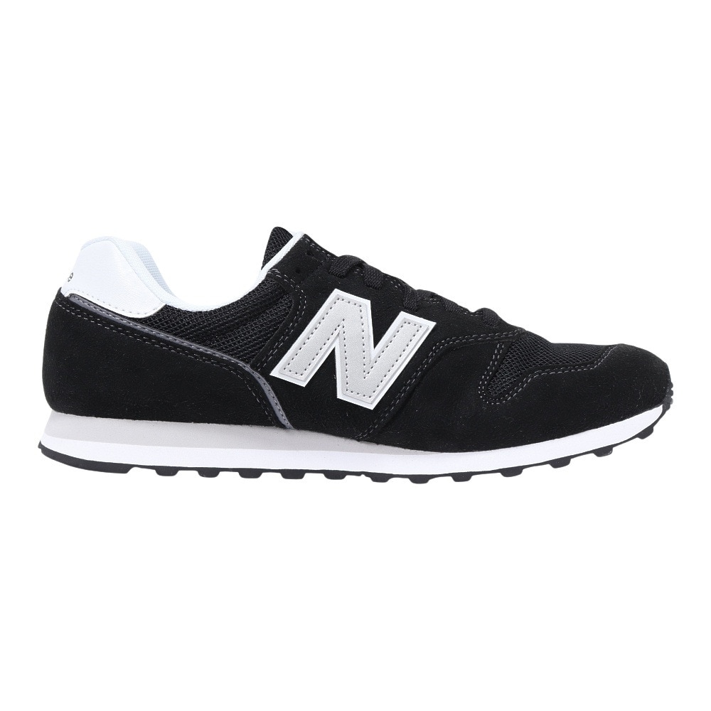 ニューバランス（new balance）（メンズ、レディース）スニーカー 373 ML373 KB2 D ブラック  スポーツシューズ 靴 シューズ