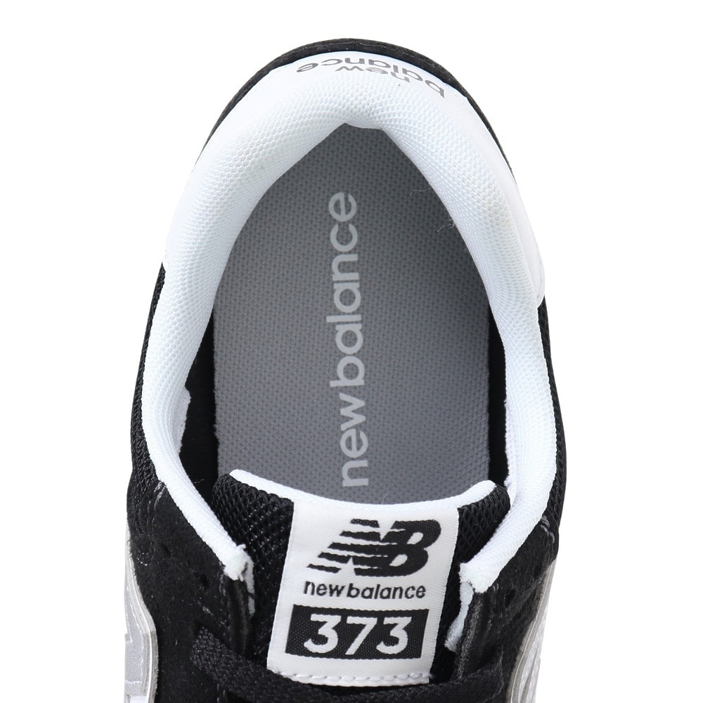 ニューバランス（new balance）（メンズ、レディース）スニーカー 373 ML373 KB2 D ブラック  スポーツシューズ 靴 シューズ