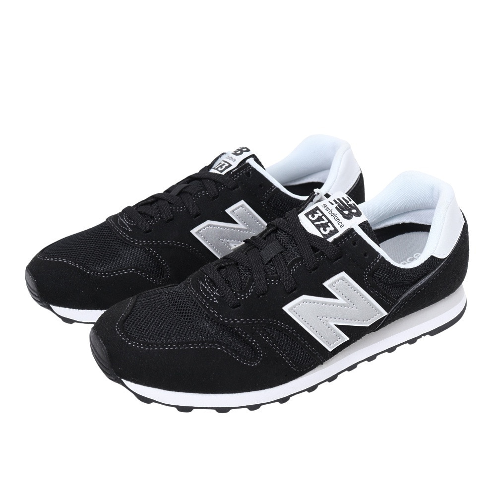 ニューバランス（new balance）（メンズ、レディース）スニーカー 373 ML373 KB2 D ブラック  スポーツシューズ 靴 シューズ