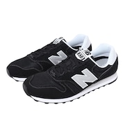 ニューバランス（new balance）（メンズ、レディース）スニーカー 373 ML373 KB2 D ブラック  スポーツシューズ 靴 シューズ